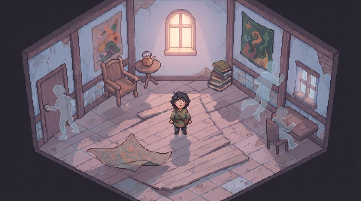 Explorar recuerdos rotos