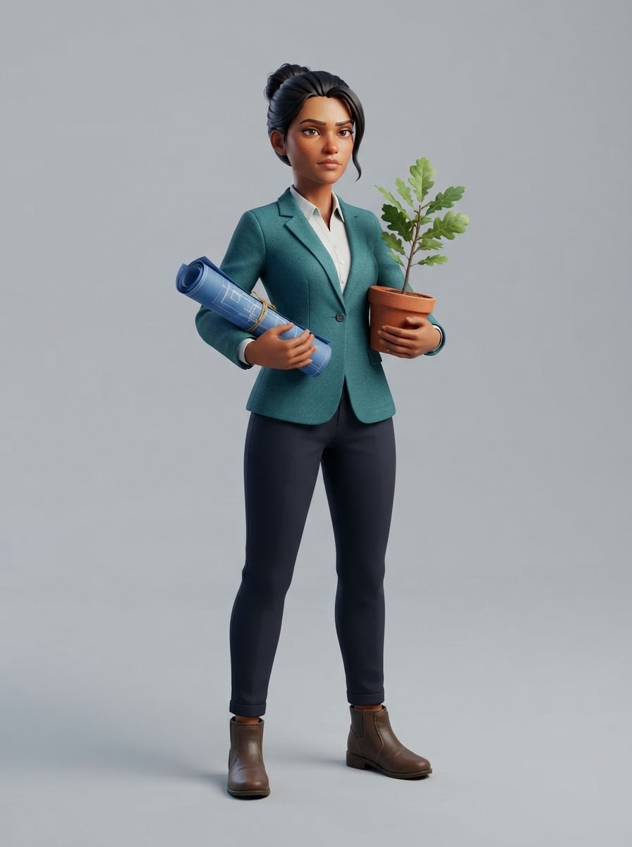 The determined young mayor