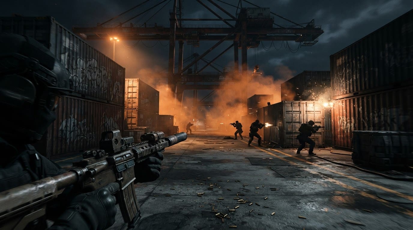 Storm the Industrial Port