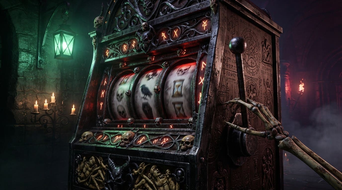 Pull the lever, wake the dead