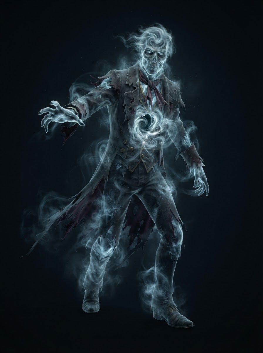 The Wraith Gambler