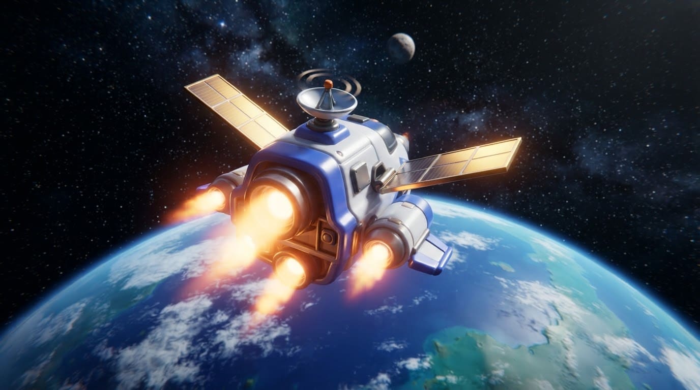 Controlla la missione in volo