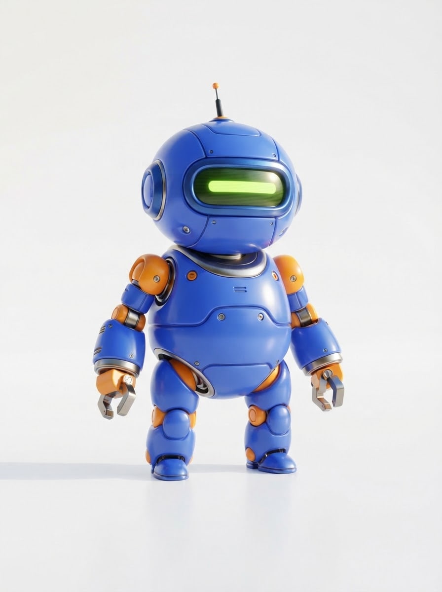 Robot explorador ágil y curioso