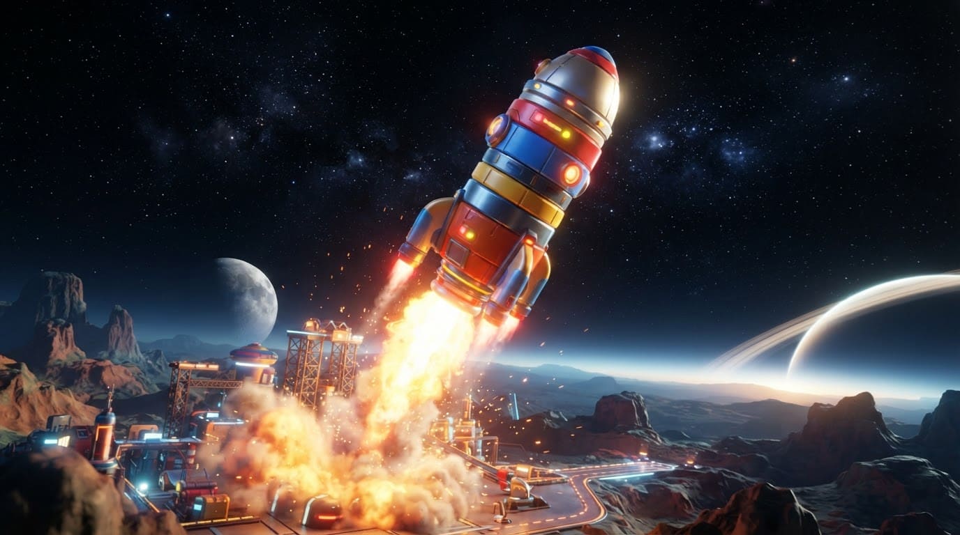 Lanza y opera la misión en el espacio