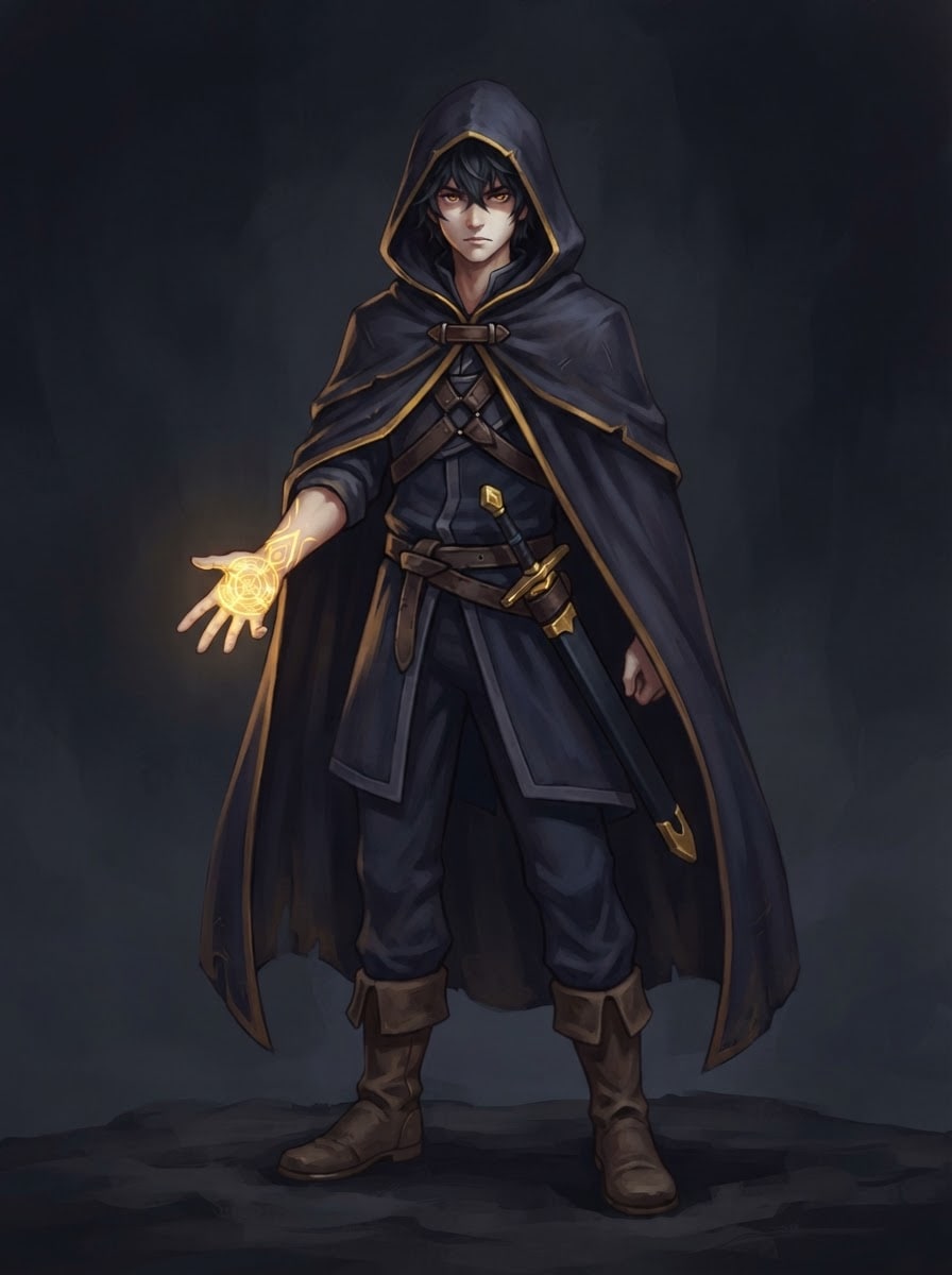 Reincarnated Cloaked Swordsman