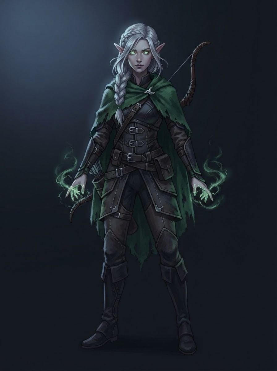 Exiled Elven Archer Mage