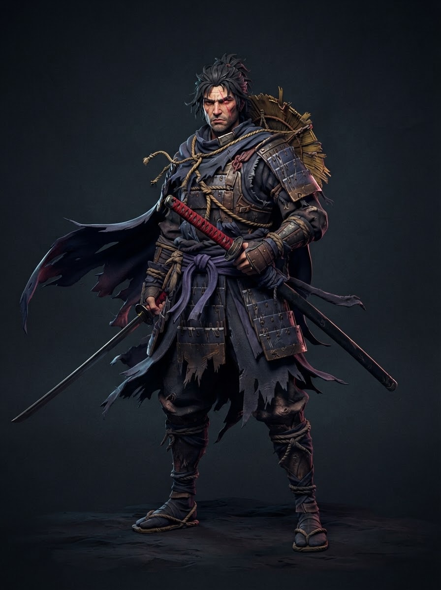 The Shadow Ronin