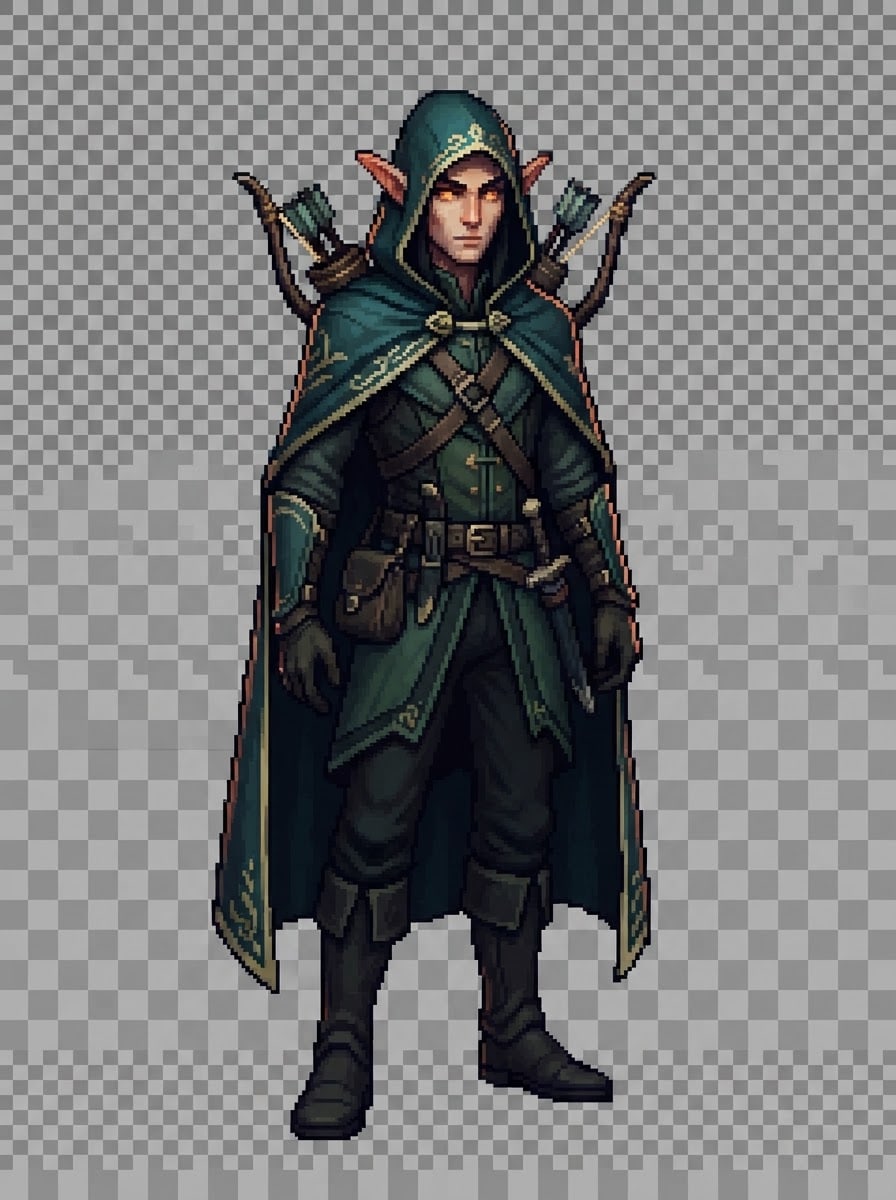 Elven shadow ranger