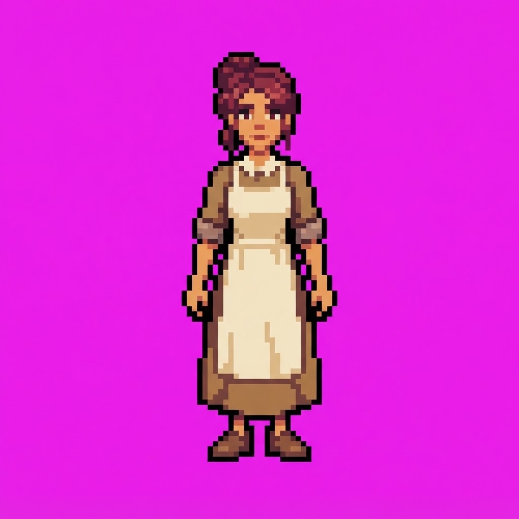 Heroine Tier0 Idle Frames (3 / 4)