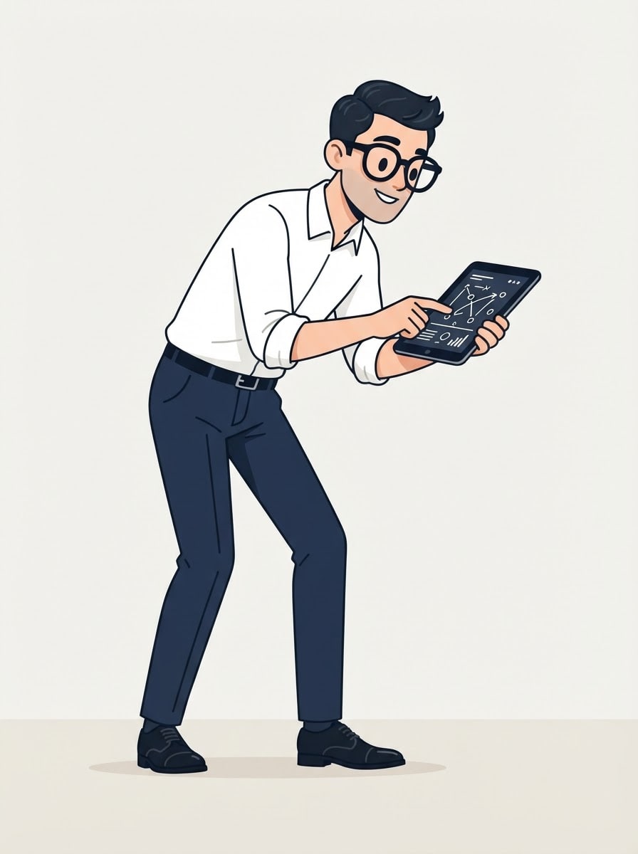 The young data analyst