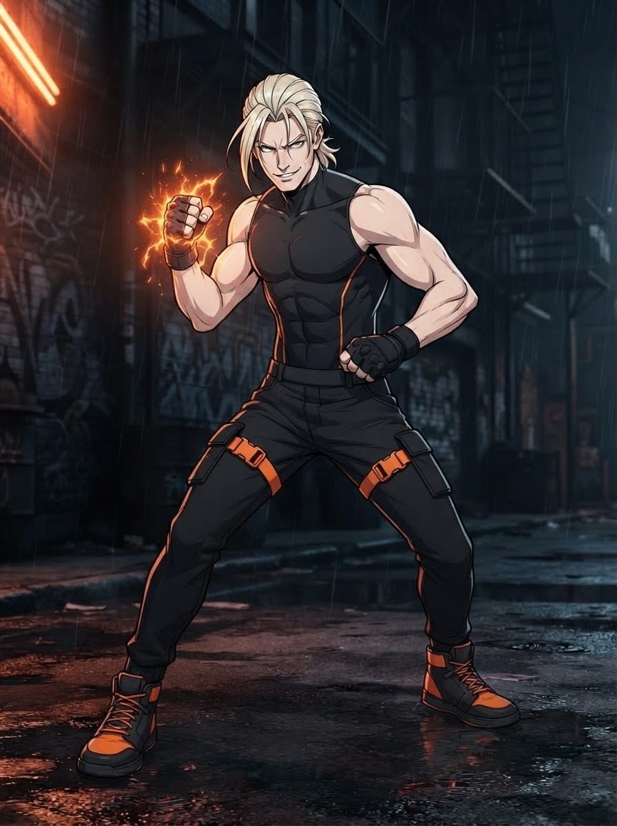 Blaze the street striker