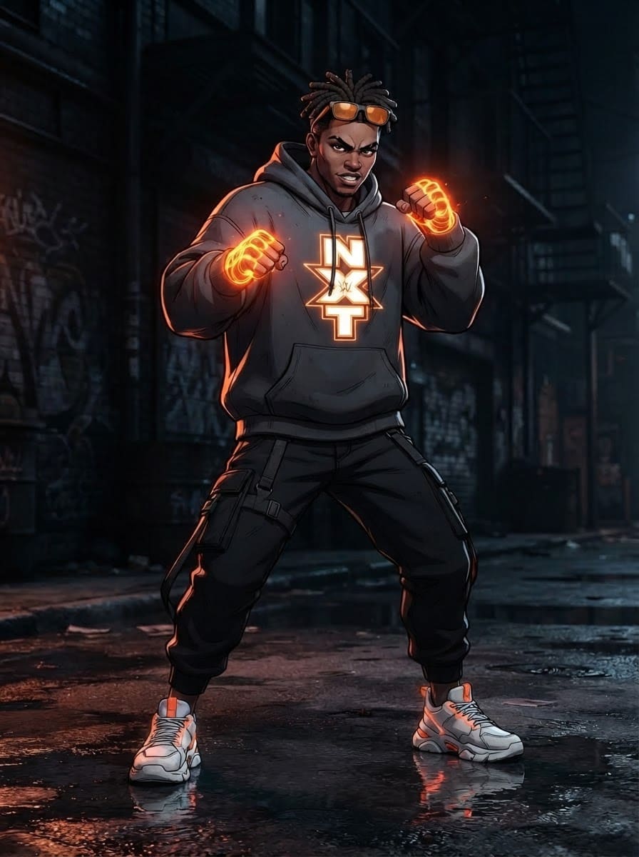 Kai the hoodie brawler