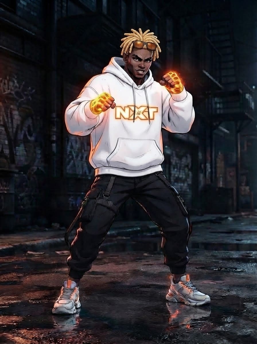 Kai the hoodie brawler