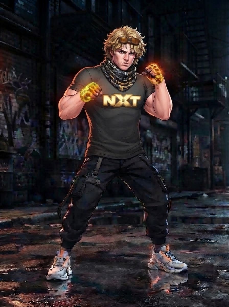 Kai the hoodie brawler