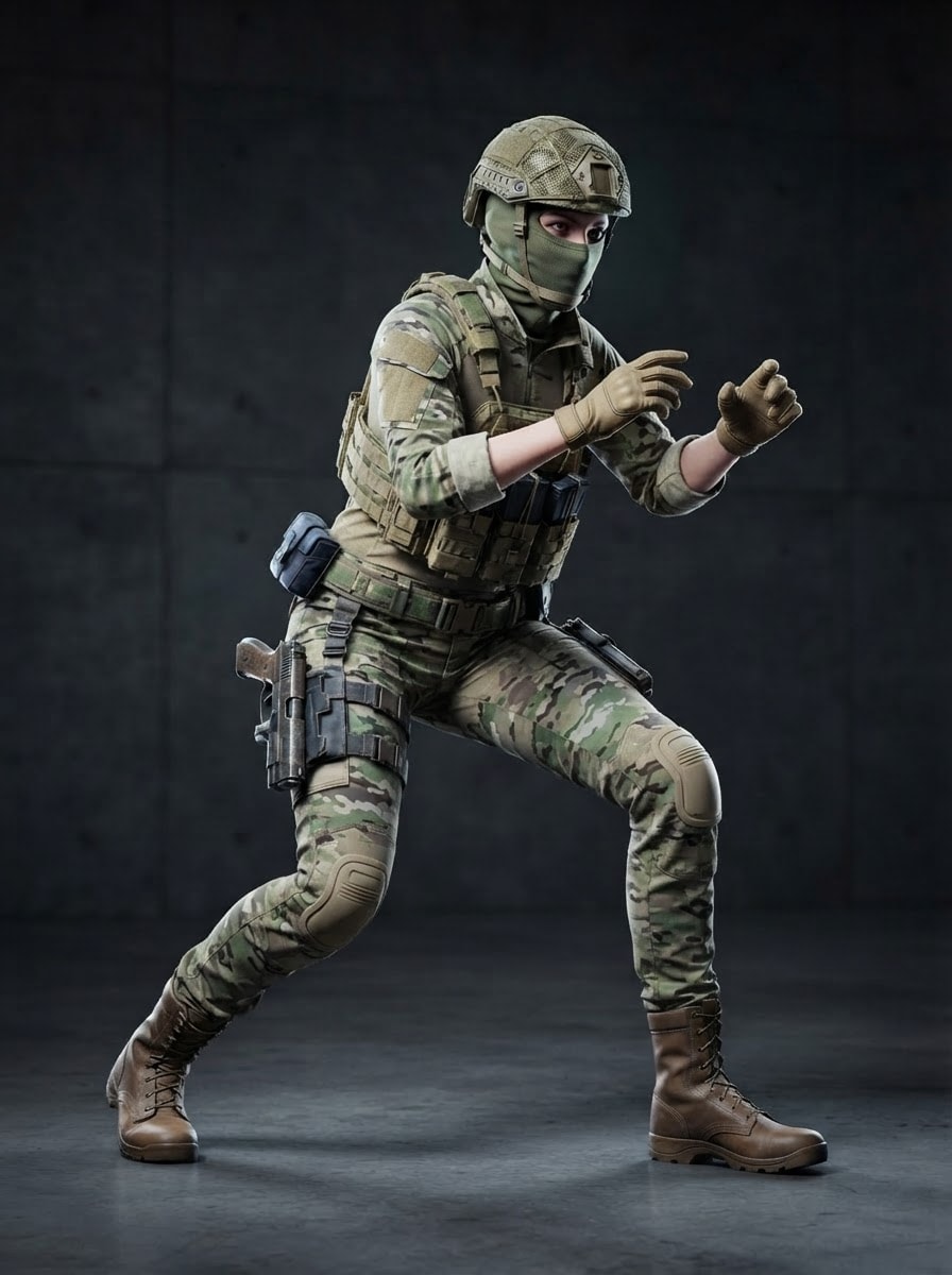 Swift recon scout — Military skin