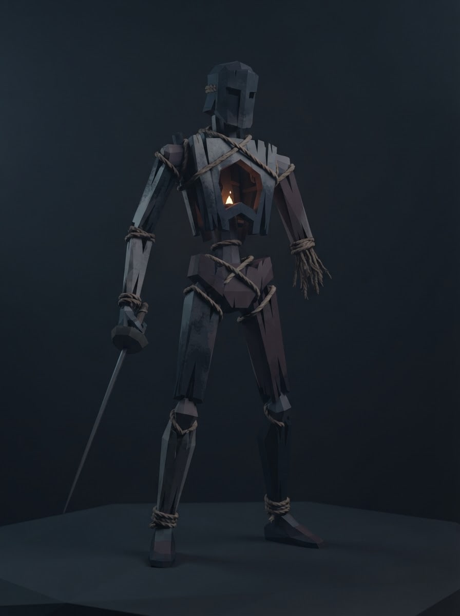 The ash puppet warrior