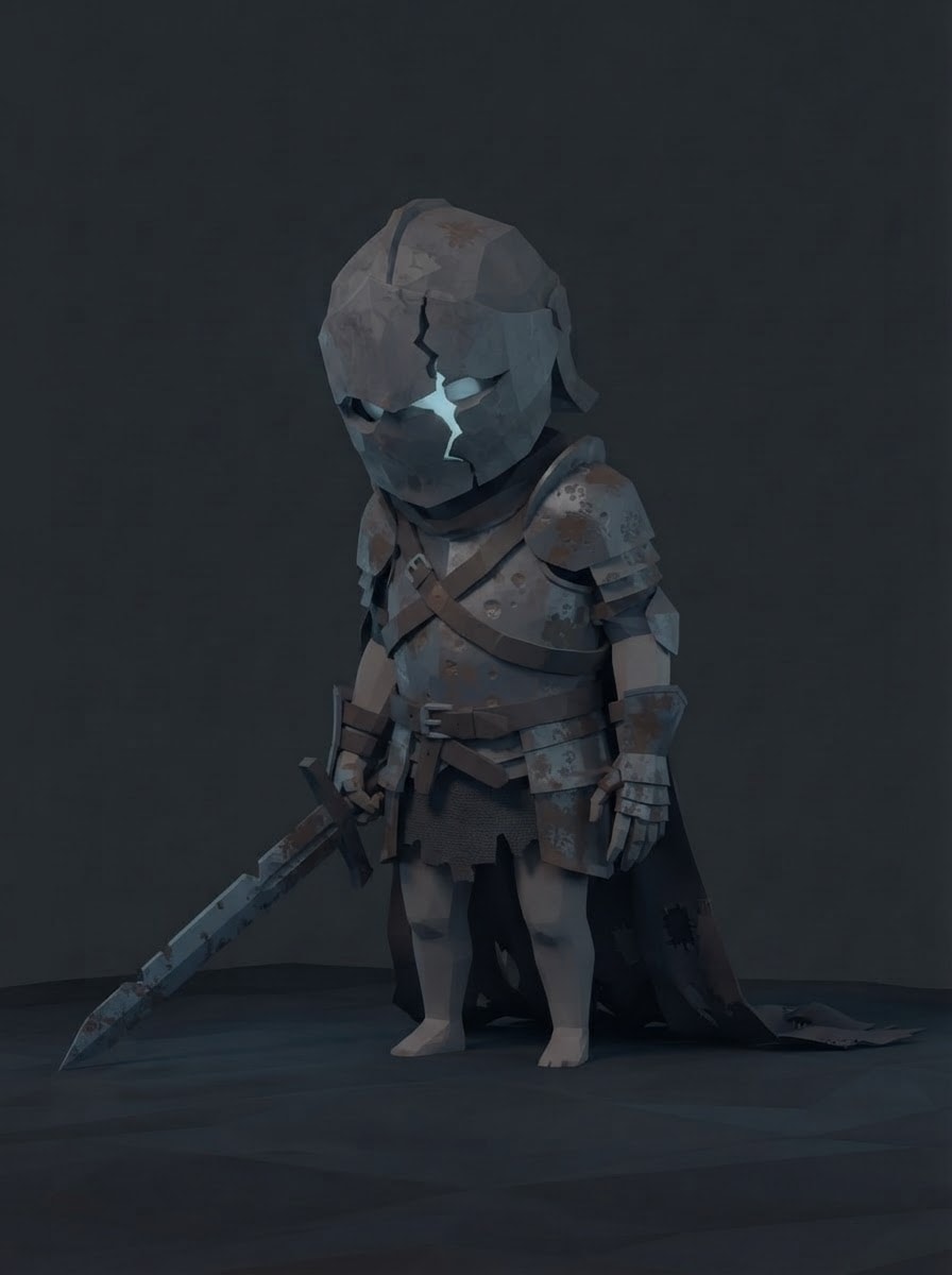 The hollow wanderer — child