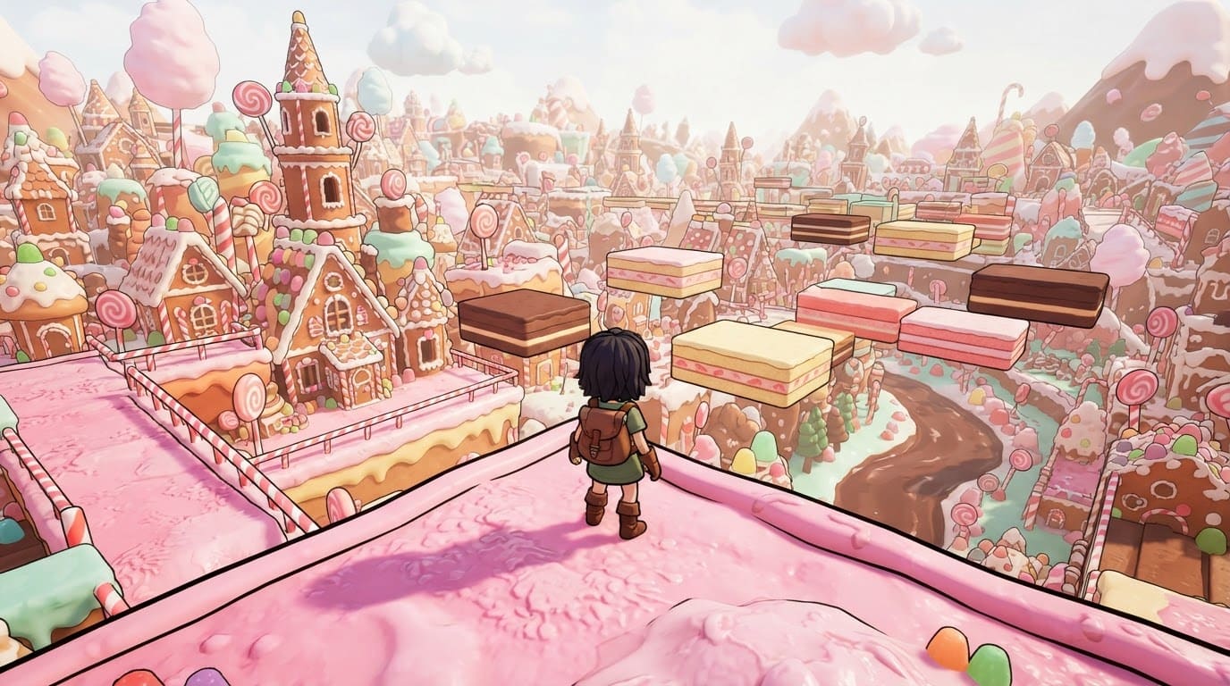 Candy kingdom rooftops