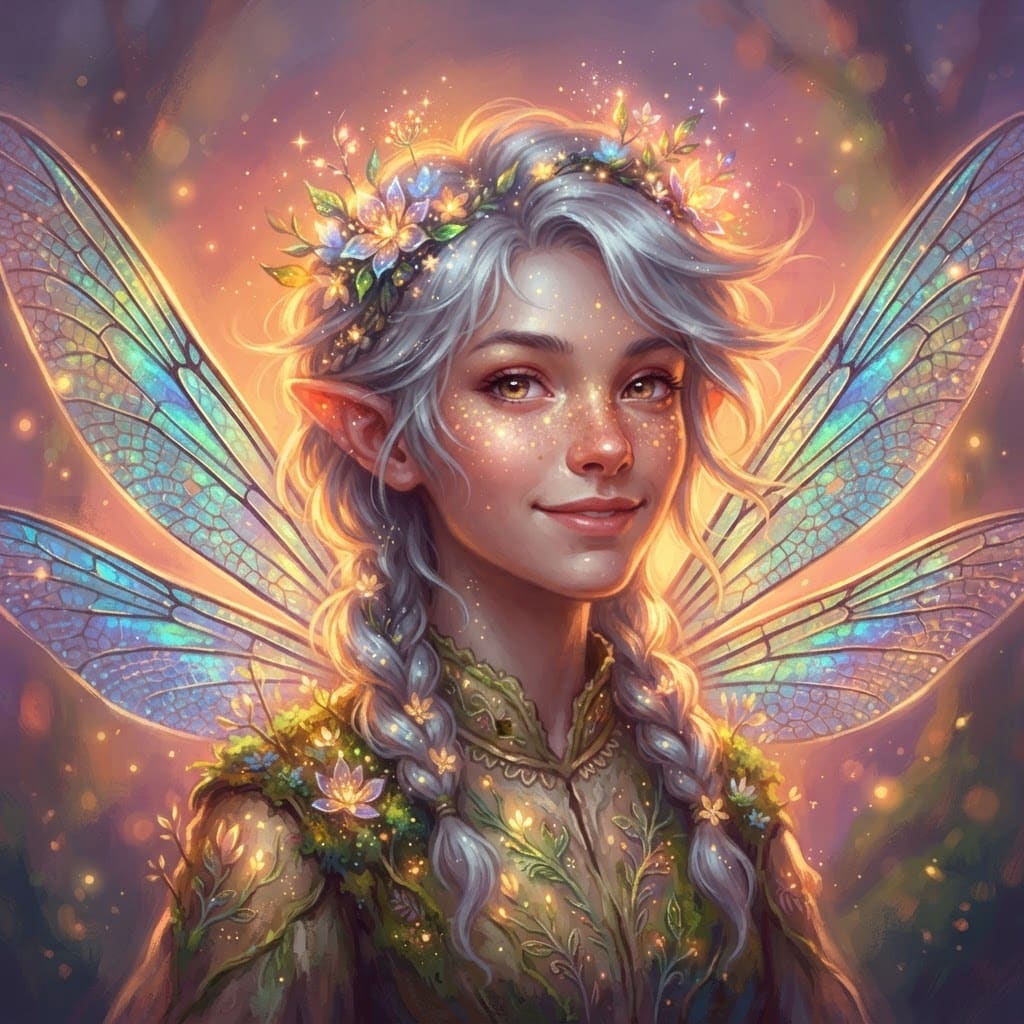 Fae portrait