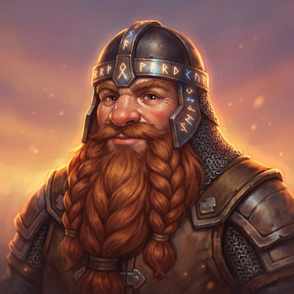 Dwarf portrait