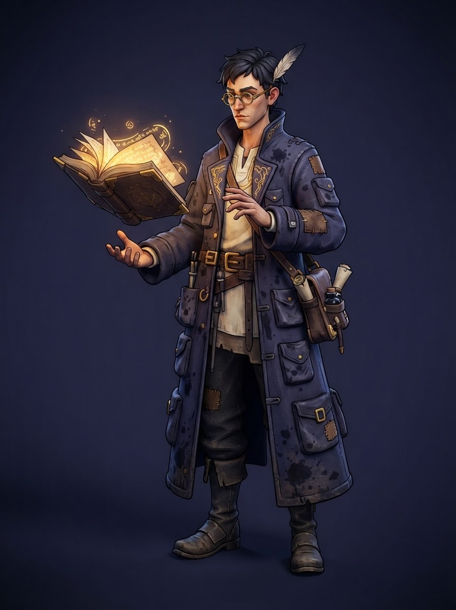 The Wandering Archivist