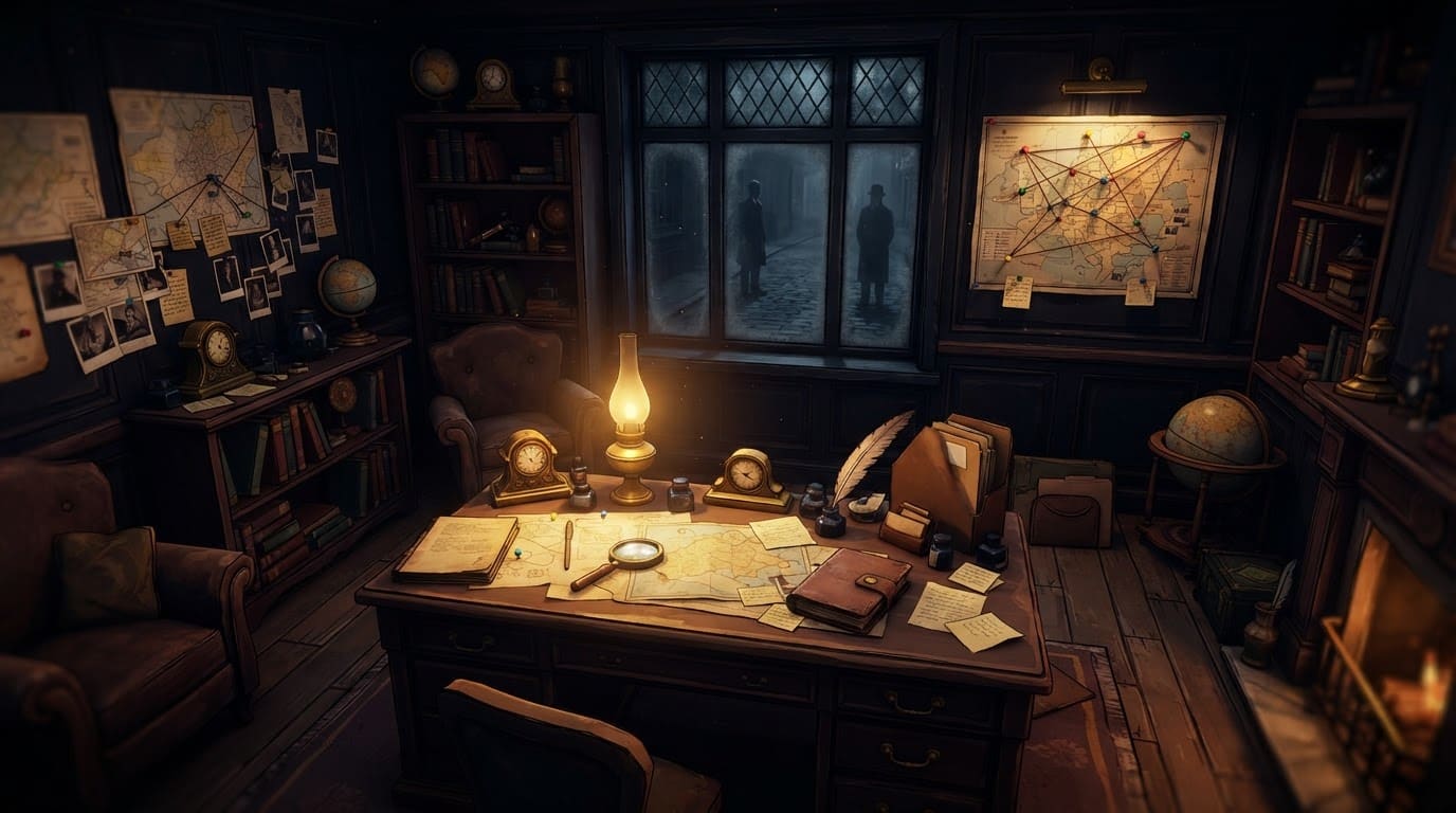 Unravel a Shadowed Conspiracy