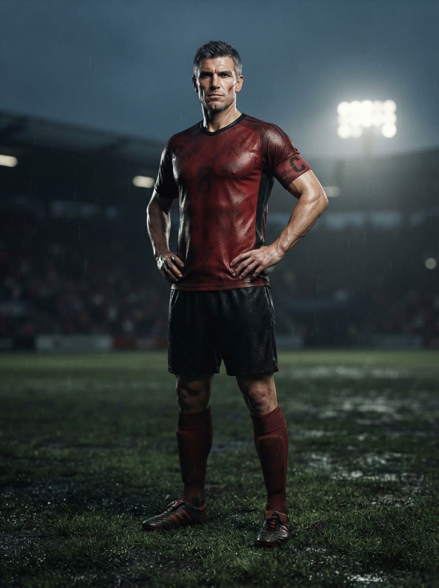Veteran striker