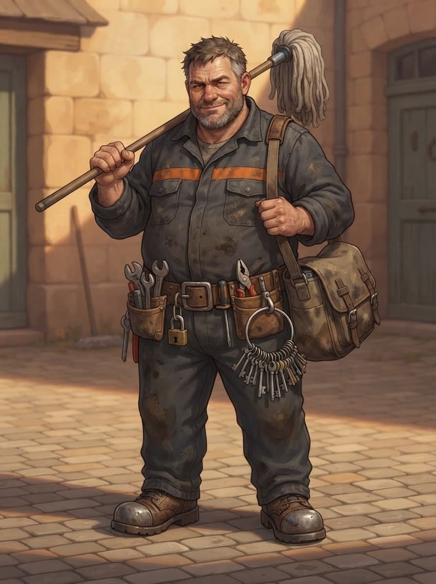 Der Hausmeister