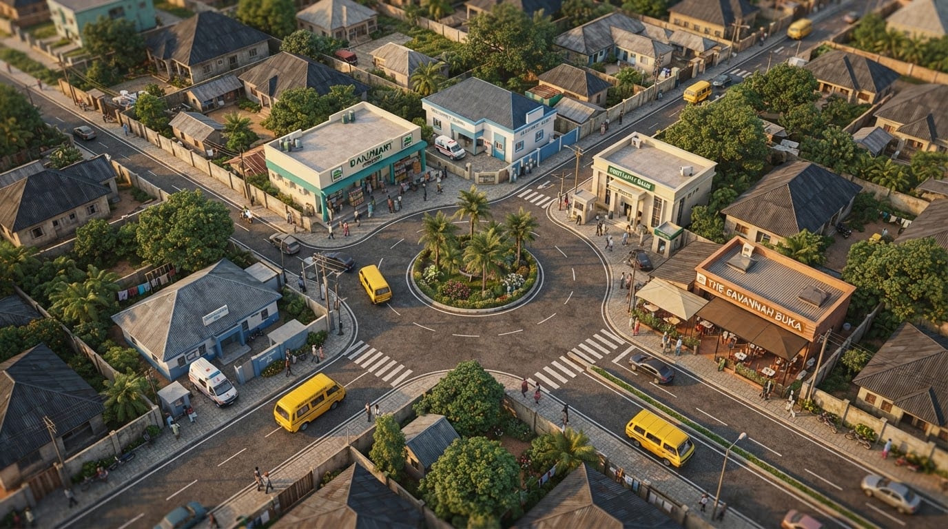 Kaduna central neighbourhood