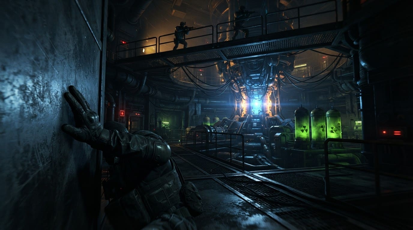 Infiltrate the Dark Reactor