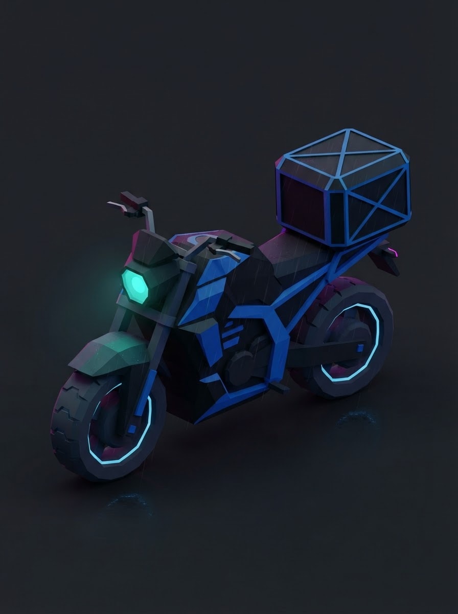 Corporate courier bike