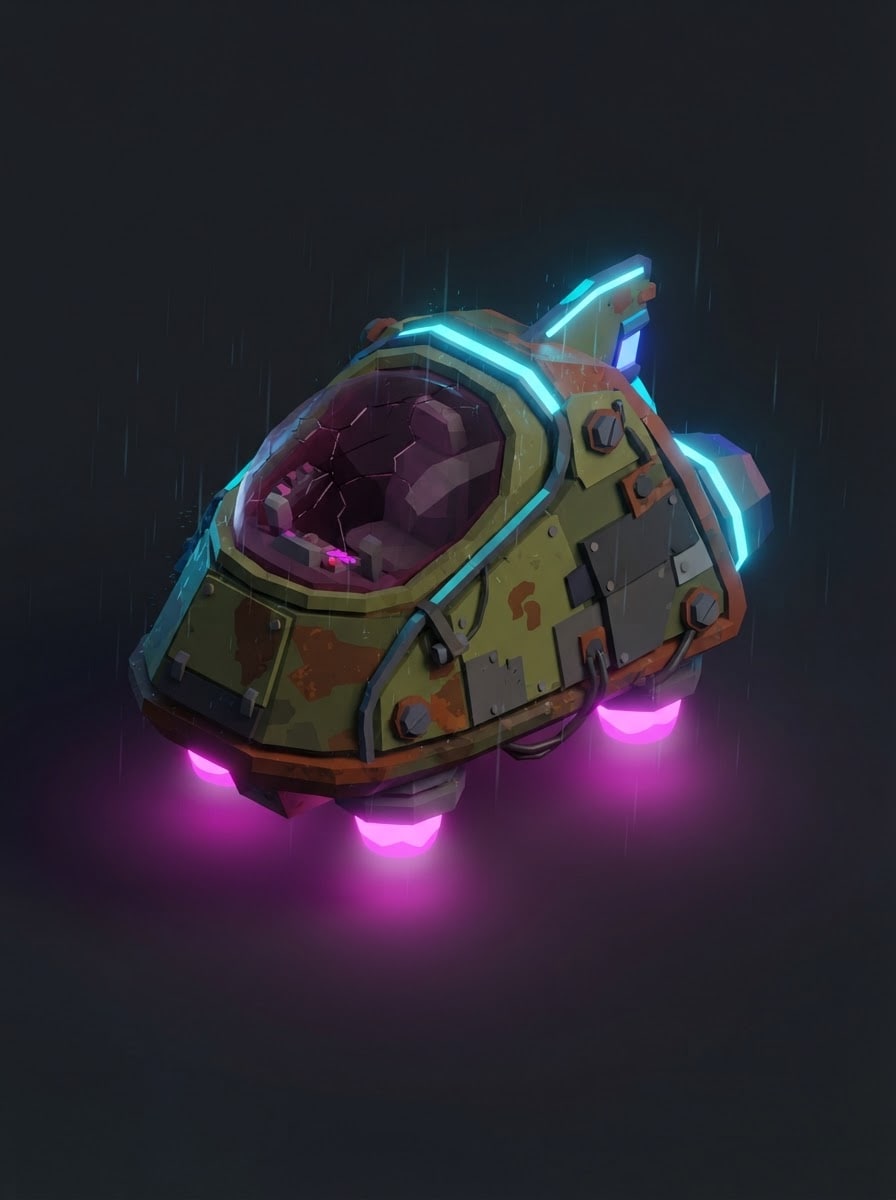 Scrapper hover pod