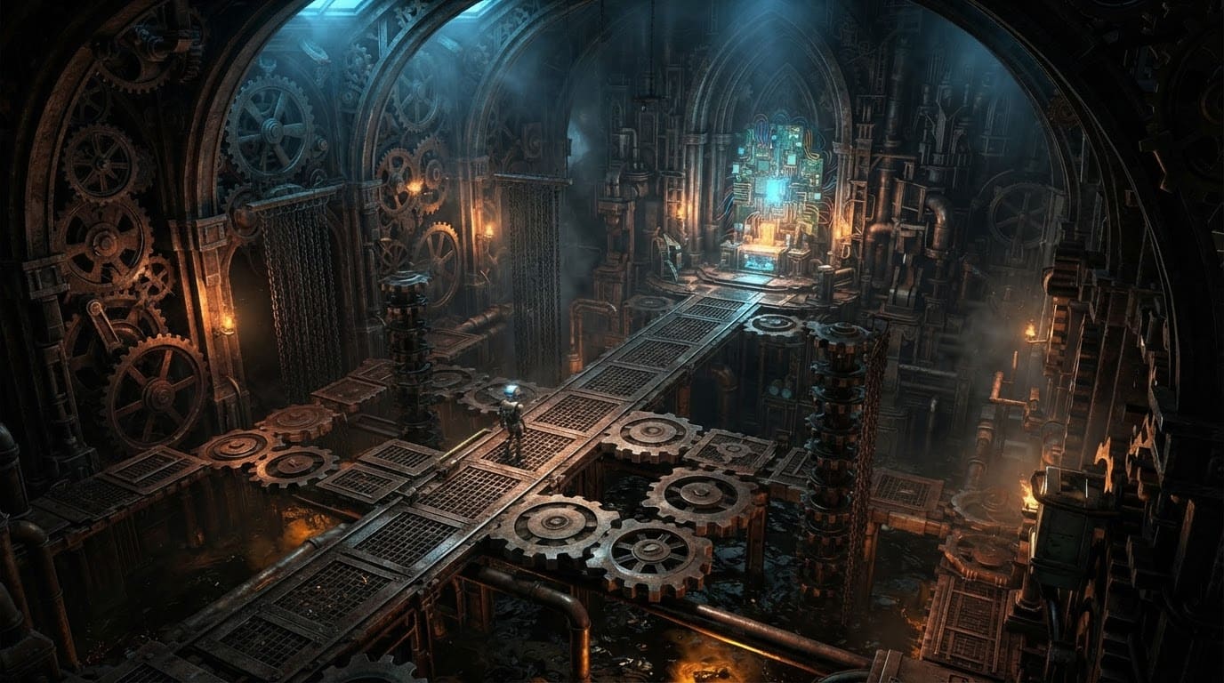 The Cathedral of Gears