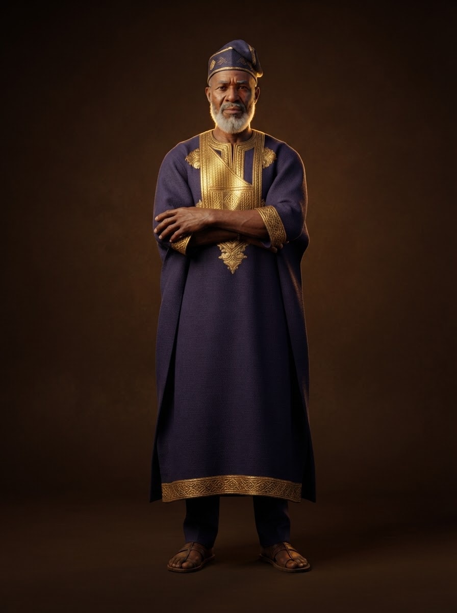 Retired community elder