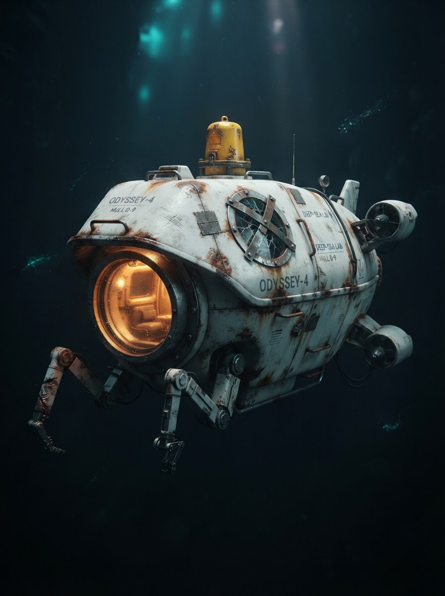 Veteran deep-sea research submarine