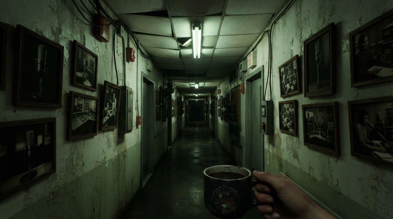 Navigate the shifting hallway