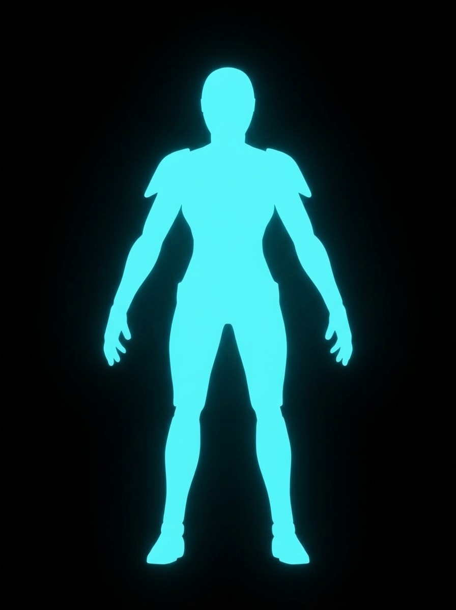 The Neon Drifter — Shape