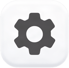 Dark Gear Icon