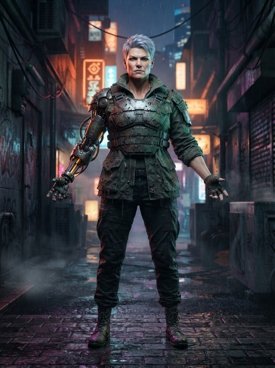 Mechanic Warlord