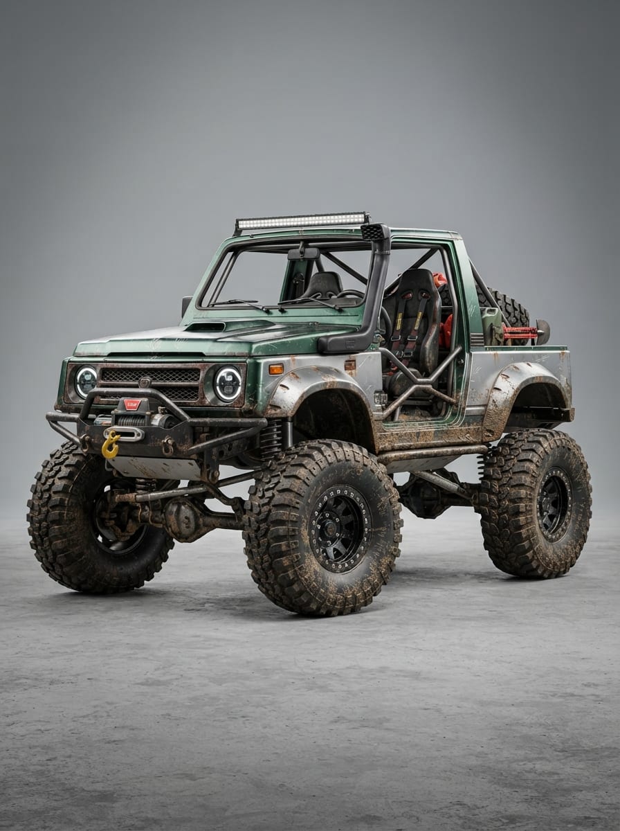 Pickup 4x4 estremo
