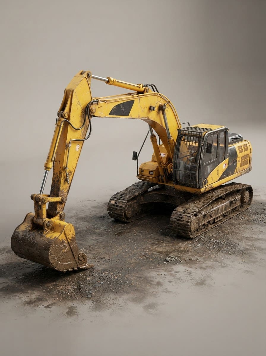 Escavatore da cantiere
