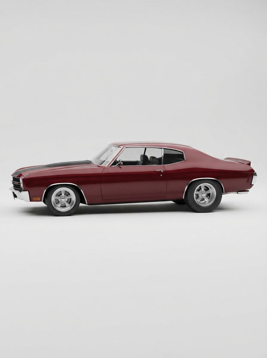 Classic muscle road cruiser
