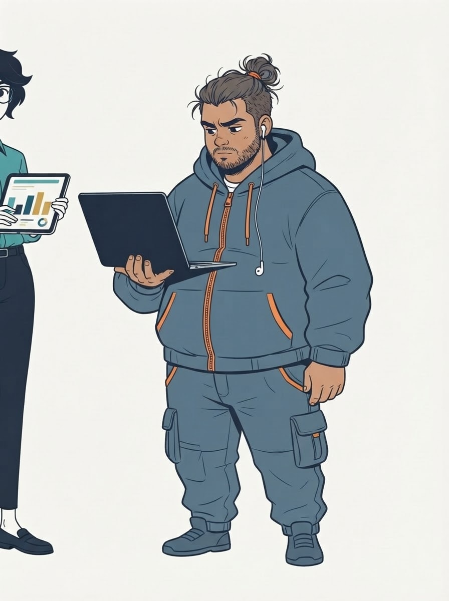 The analytics whiz