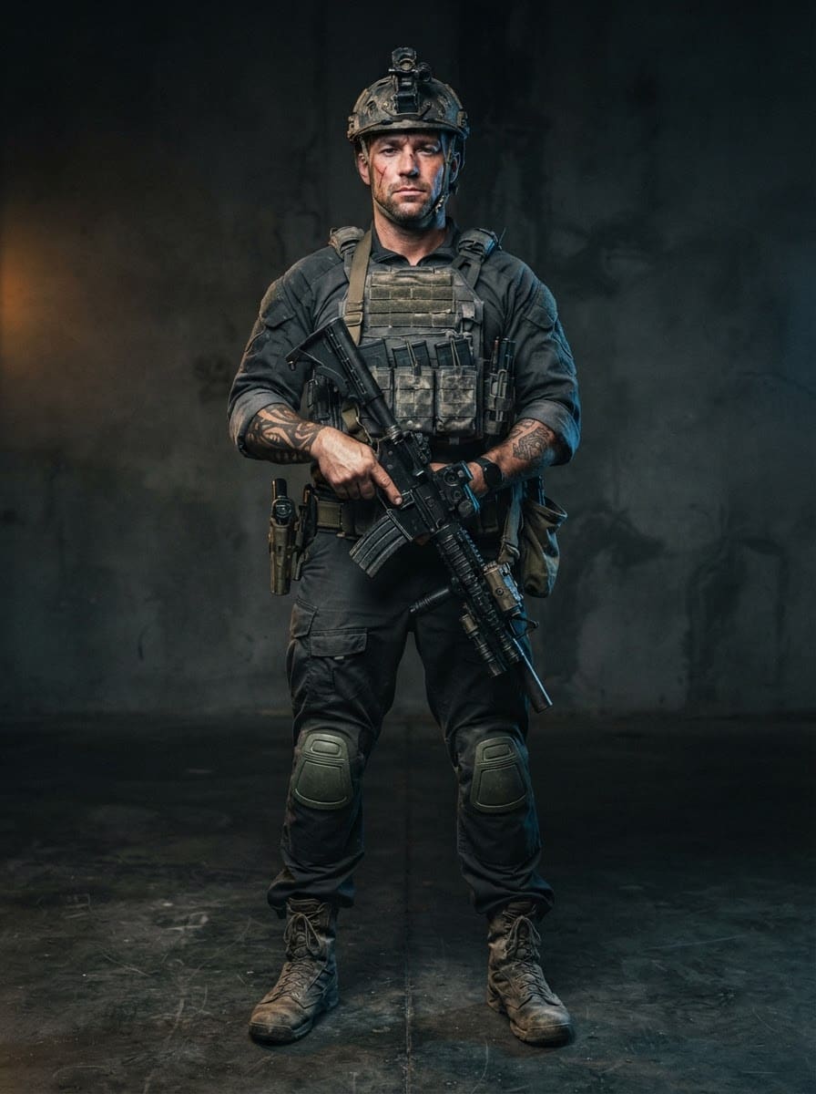 Disavowed special operations soldier