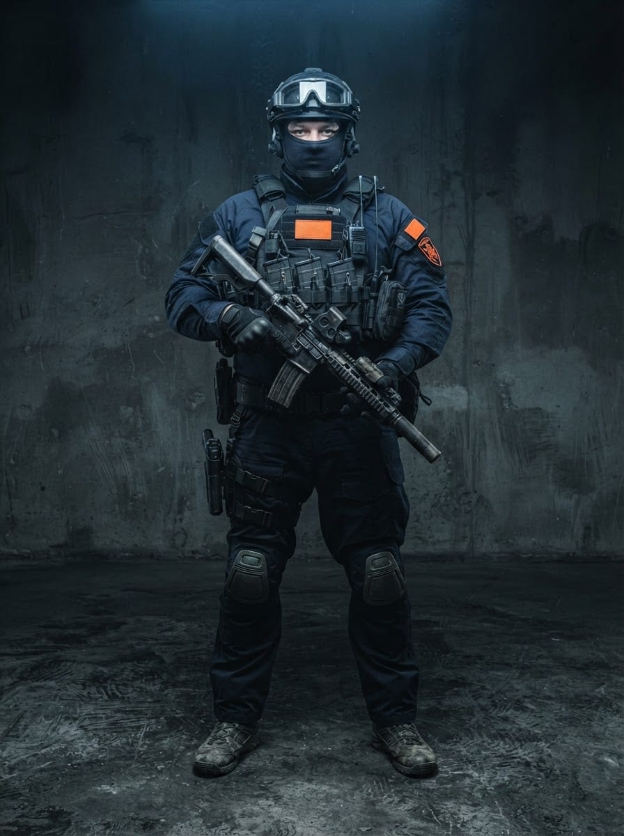 Hardened private military contractor