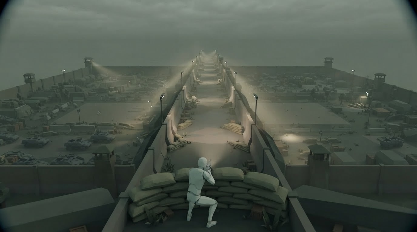 Lock down a choke point