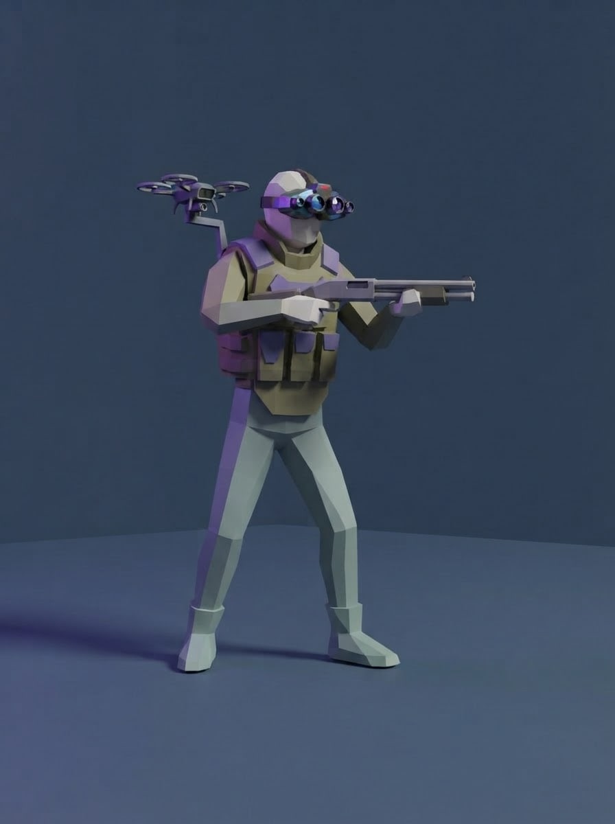 The tech operative