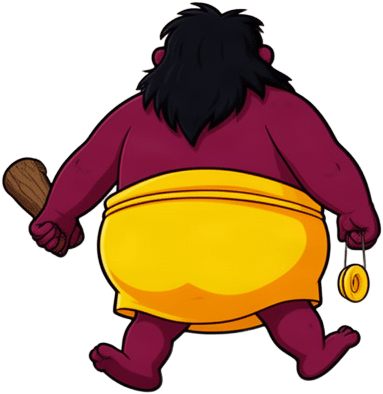 Heavy Caveman Stride