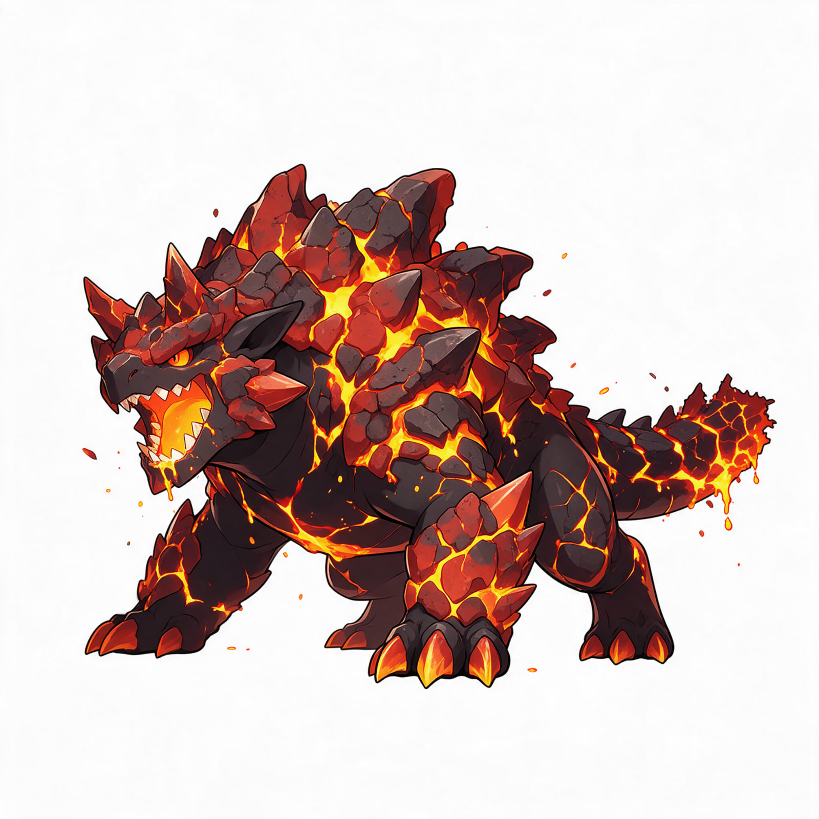 Evomon 005 Flamling