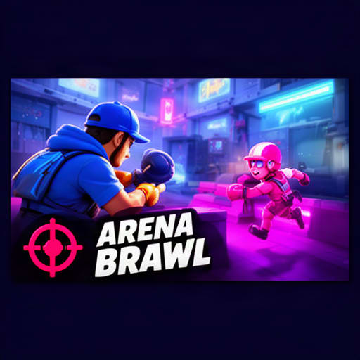 Neon Arena Brawl